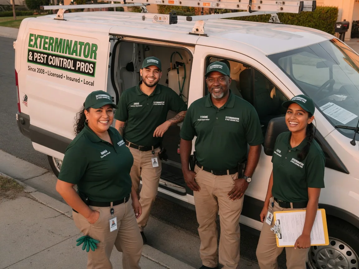Emergency Pest Control company in Perth, ND